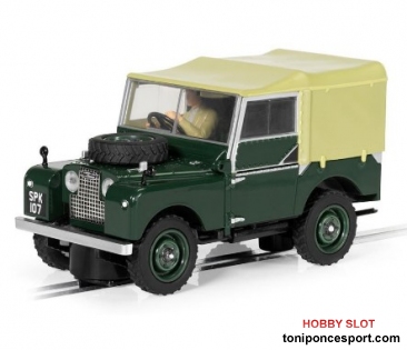 Land Rover Series 1 Green