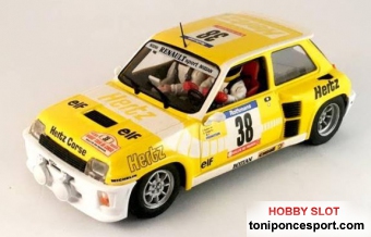 Renault 5 Turbo Tour de Corse 1984
