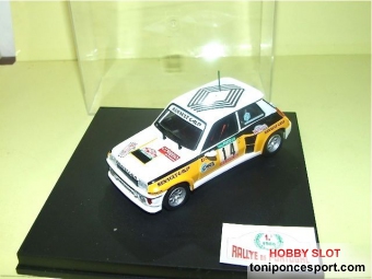 Renault 5 Turbo "Winner  Portugal 86" 