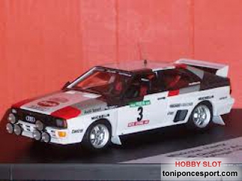 Audi Quattro 1 Rallye Portugal 1983 