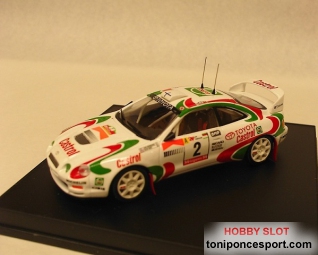 Toyota Celica GT-Four 2 Portugal Kankkunen 