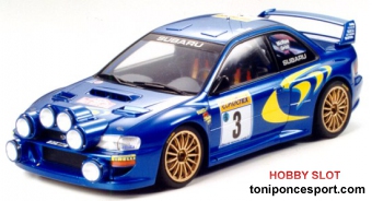 Subaru Impreza WRC 98 Montecarlo  