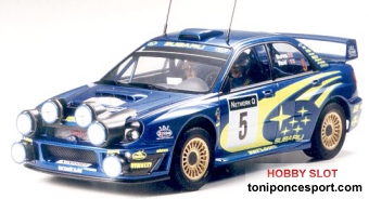 Subaru Impreza WRC 2001 