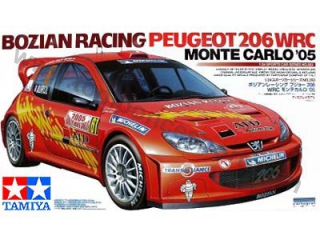 Peugeot 206 WRC Bozian 