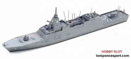 Barco JMSDF FFM-1 Mogami 1/700