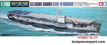 Barco CVE-9 Bogue U.S. Escort Carrier