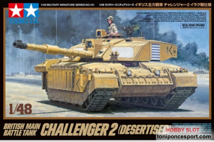 Tanque Challenger 2 Tropicalizado