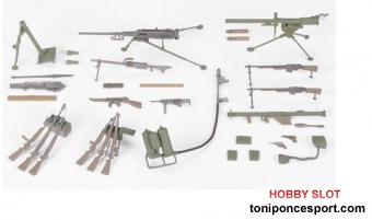 Armamento U.S. Infantry Weapons Set