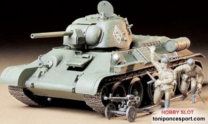 Tanque T-34/76 Chtz 1943