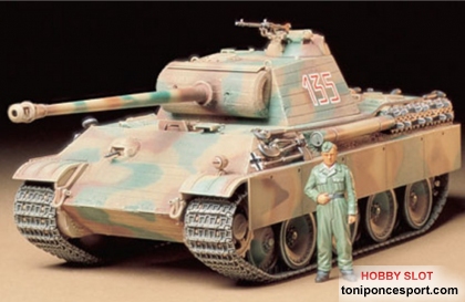 Tanque Panther Ausf.G inicio de la picana.