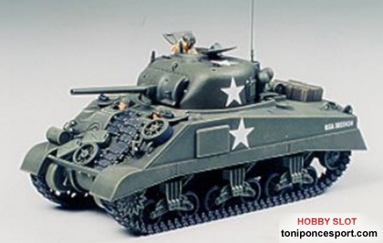 Tanque Inicio de la produccin del M4 Sherman.
