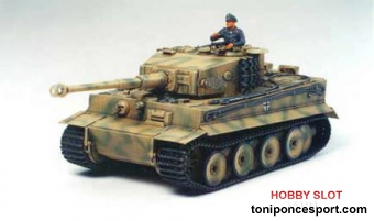 Tanque German Tiger I Mid Production