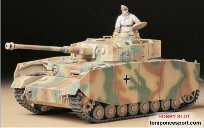 Tanque Panzer IV Ausf.H inicio de la produccin.
