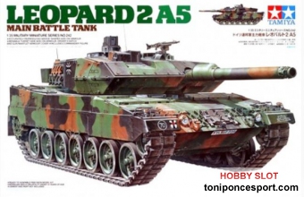 Tanque Leopard 2 A6 Main Battle Tank