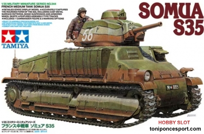 Tanque Somua S35 1/35