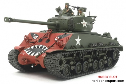Tanque M4A3E8 Guerra de Corea