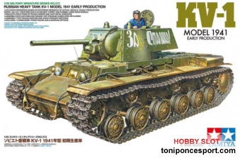 Tanque Russian Heavy Tank KV-1 Model 1941, Early Production