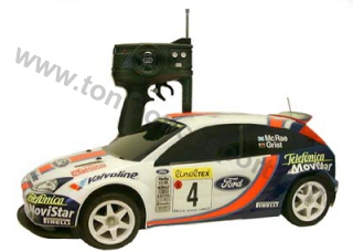 Artes literarias Malgastar máquina TAMIYA RADIO CONTROL · Ford Focus WRC MRrae Telefonica 1/10 QD... · Hobby  Slot Toñi Ponce Sport