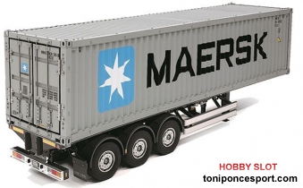 Contenedor Maersk para Camion