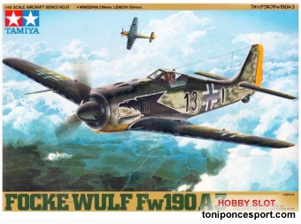 Avion Focke-Wulf Fw190 A-3