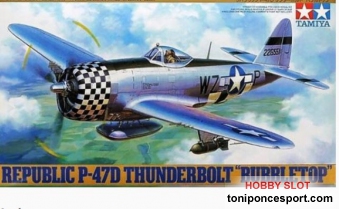 Avion Republic P-47D Thunderbolt "Bubbletor"