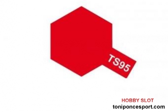Spray Rojo Metalizado TS-95