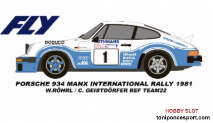 Set Renault 5 Turbo & Porsche 934 - Race Rallye Skoda / Manx