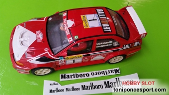 Mitsubishi Lancer Evo VI WRC 99 Tomi Makinen - Mannisenmaki