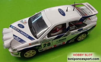 Ford Escort RS Cosworth Rallye El Corte Ingles 98 "Flavio Alonso - P. Benitez"
