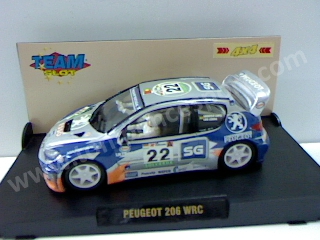 Peugeot 206 WRC "Portugal 2000" A. Lopez