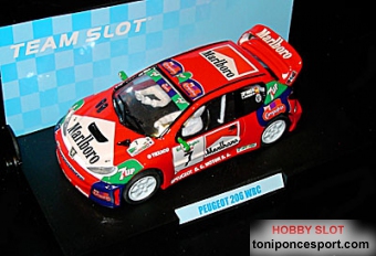 Peugeot 206 WRC J.M�. Ponce Rallye El Corte Ingles 2001 