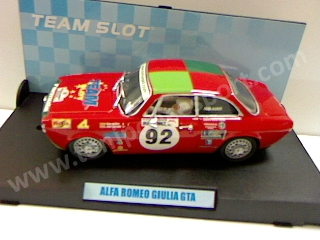 Alfa Giulia GTA "Team-Slot" Fran Alonso