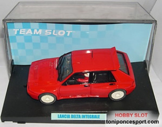 Lancia Delta HF "Street Car" - Rojo