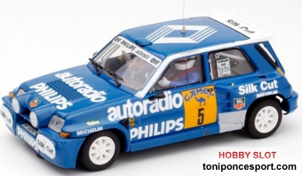 Renault 5 Maxi Turbo "Campeonato RACE 1988"
