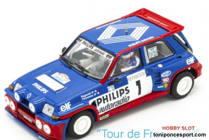 Renault 5 Maxi Turbo Rallye Tour de France 1981