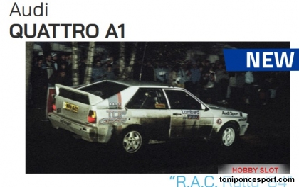 Audi Quattro A1 RAC Rallye 1984