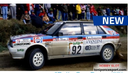 Lancia Delta HF 4WD Rally San Remo 87
