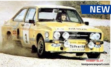 Ford Escort MKII Rallye San Remo 1976