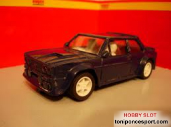 Fiat 131 Abarth "Azul"