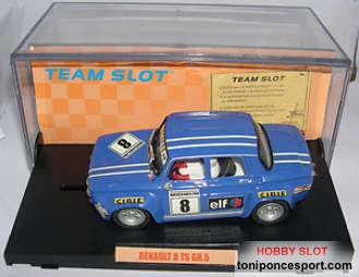 Renault 8 TS GR.5 "Azul"