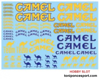 Calca Sponsors "Camel"