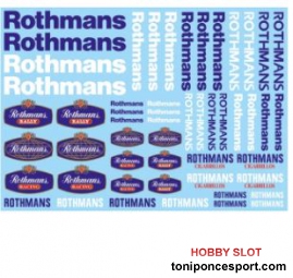 Calca Sponsors "Rotmans"