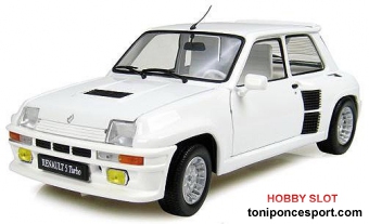 Renault 5 Turbo White