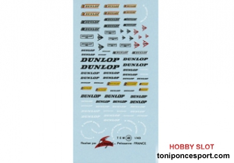 Calca virages Dunlop 1/43