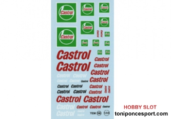 Calca CASTROL 2000 1/24 