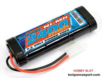 Bateria 7,2v 2400Mh Stick Pack Tamiya
