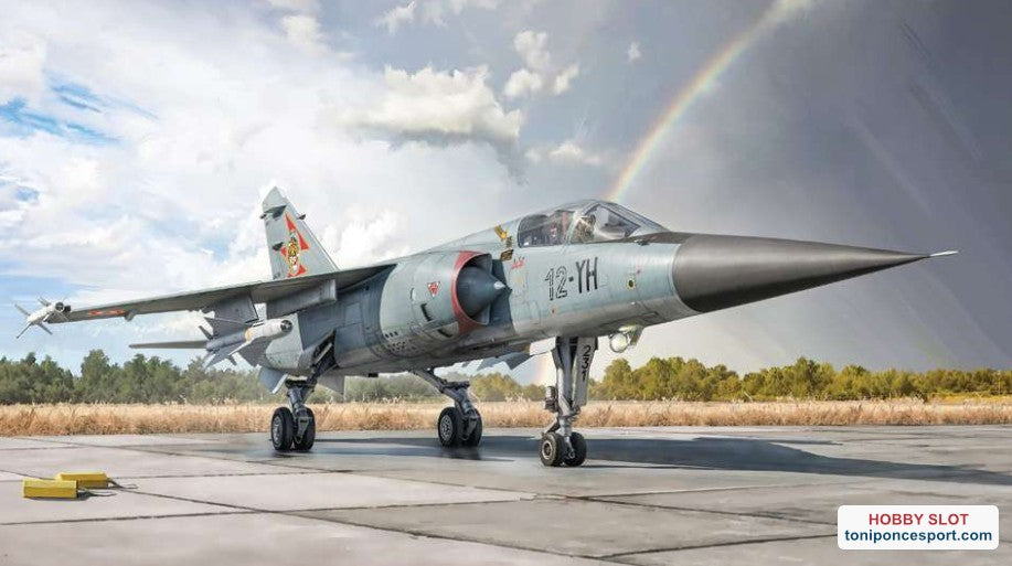 Avión Mirage F1 C/CR