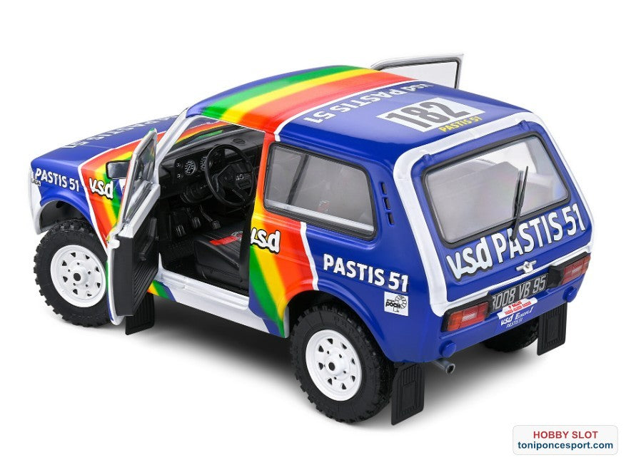 Lada Niva - Paris-Dakar 1984  #182 Jabouille / Sardou