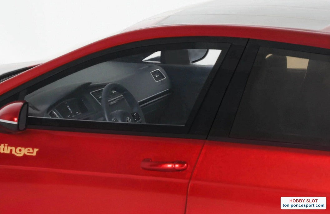 VOLKSWAGEN GOLF 7 OETTINGER TCR GERMANY STREET CANDY RED 2019