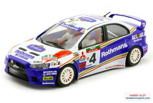 Mitsubishi Evo X Rothmans.